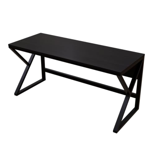 Image of Riyan Luxiwood Alden Computer Table in Engineering Wood for Home & Office, Simple Style Desk, Scratch Resistance Surface, Easy to Assemble, Study Table for Kids (Size-12 X 6 X 75 Cm) Brown