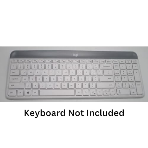 Protector para teclado compatible Logitech MK470/K470 miniatura 2