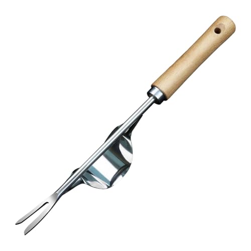 Ronyme Hand-stecher, ergonomischer Holzgriff, ziehen, Entwurzeln, stecher für die Landschaftsgestaltung,