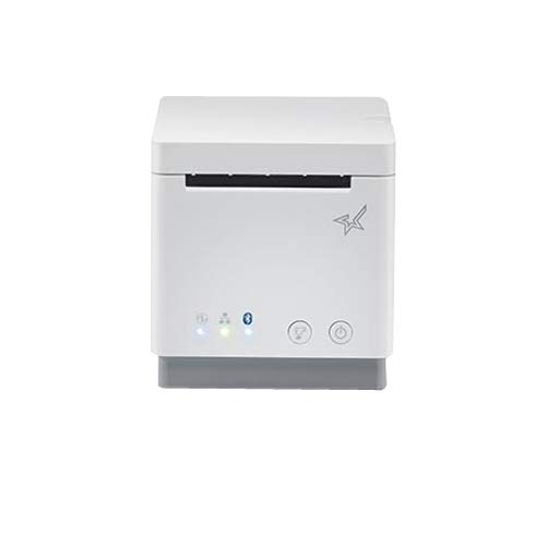 Miniatura 4 de Star Micronics mC-Print2 - Impresora térmica POS Ethernet (LAN) de 2 pulgadas, USB, Bluetooth, Lightning con CloudPRNT, hub periférico, cortador y