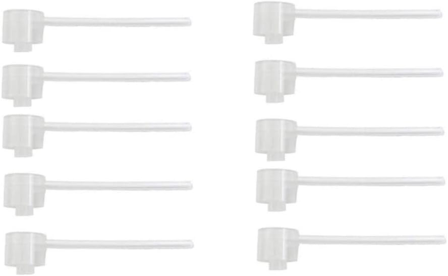 NIDONE 10 PCS Perfume Dispensando Cabezales de Bomba de Perfume Bomba de Recambio de Perfume para Botella de pulverizador de Perfume vacío Recargable