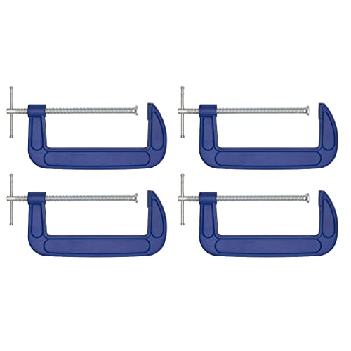 Image of Sealey, G-Clamp, 200mm - Pack of 4 - AK60084