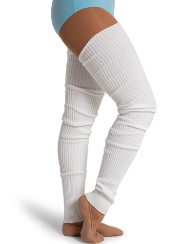 Capezio 36" Legwarmer, White, One Size2