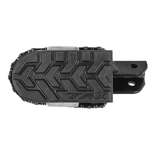 Repose-pieds avant de moto avec caoutchouc anti-vibration TRK502