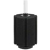 🐠Effiziente Filtration --- Zylindrische biochemische Baumwolle hat einen großen vollen Filtrationseffekt, keinen toten Winkel, kann schädliche schwimmende Objekte im Aquarium effektiv filtern und schädliche Substanzen auf dem Schwamm adsorbieren, so dass das Aquariumwasser klarer und natürlicher ist Qualität.