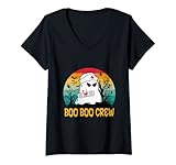 Photo Gallery donna boo boo crew nurse divertente halloween nurse camicie da donna maglietta con collo a v Photo Gallery donna boo boo crew nurse divertente halloween nurse camicie da donna maglietta con collo a v