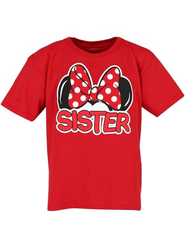 Disney Jerry Leigh Matching Family Collection Minnie Mouse Sister T-Shirt3