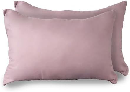 BESCH Pack of 2 Pillowcases 45 x 70 cm Extra Soft and Breathable ...