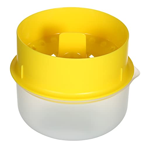 Staright Plastic Egg Separator Egg-Yolk Extractor Yolk Divider Egg White Strainer Baking Tool for Home Kitchen Staright Plastic Egg Separator Egg-Yolk Extractor Yolk Divider Egg White Strainer Baking Tool for Home Kitchen