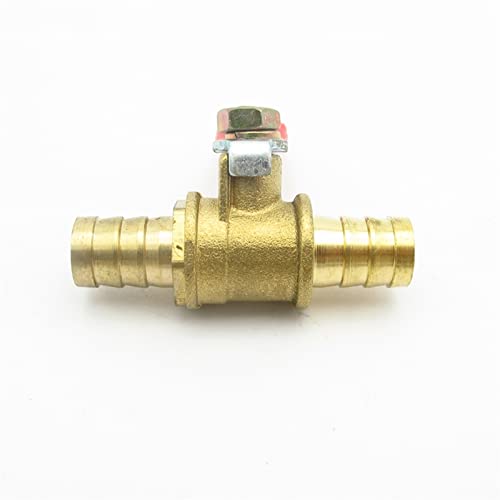 Adaptateur tuyau pneumatique laiton 10mm robinet bille connecteur deux voies