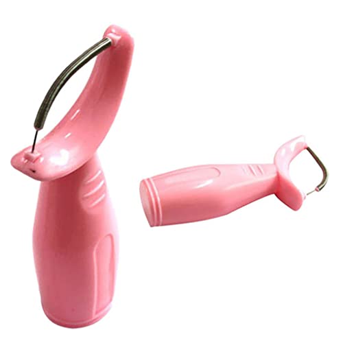 Murezima Epilator 1pc Gesichtsbehaarung Haarentferner Federgewinde Haarentfernung Zauberstab Ergonomisch Griff… - Image 4