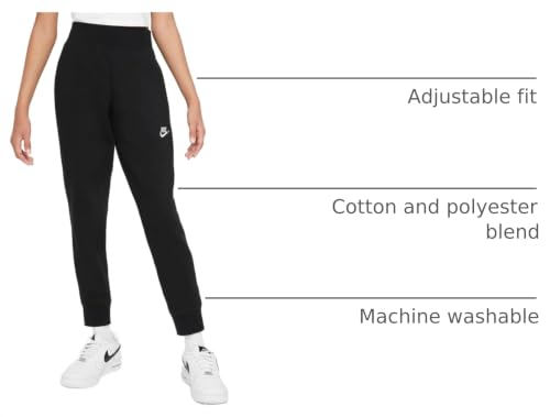 Image of Nike Kids Sportswear Club Fleece Pants (Little Kids /Big Kids)