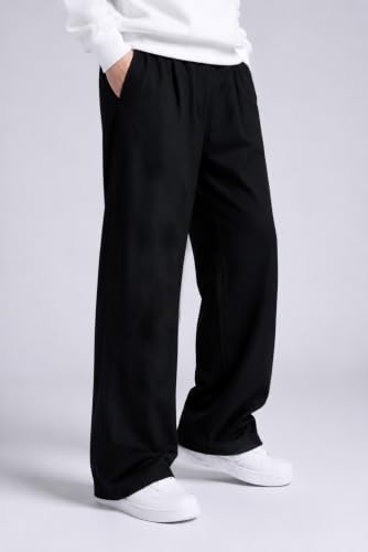 Image of Men Baggy Regular Fit Track Pants