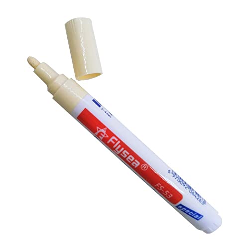 Sxrc Grout Pen Beige Tile Paint Marker,Tile Gap Repair Pen Special, Waterproof Tile Grout Colorant And Sealer Pen,4.5Mm Tip, Seam Tile Floor Tile Repair Pen, Colorant Sanded Grout Caulk Pen #TOP6