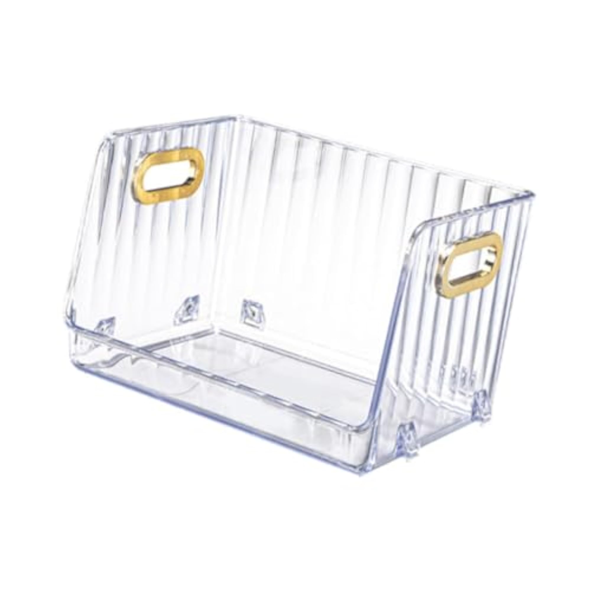 Multipurpose Display Case Stackable Space Saving Organizer