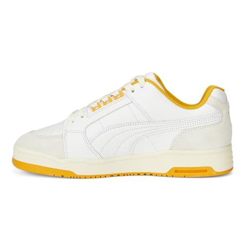 PUMA Mens Slipstream Lo Retro Lace Up Sneakers Shoes Casual - Yellow - Size 10.5 M3