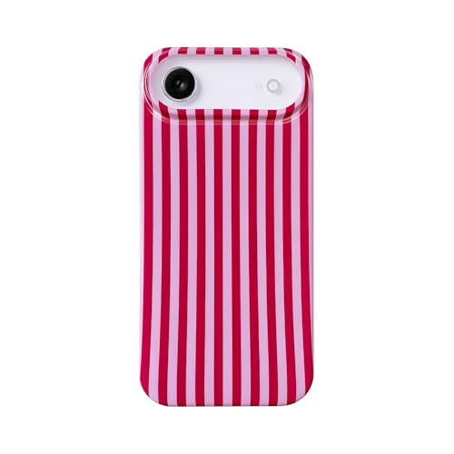 Coque iPhone 17 Air chic à rayures pour sublimer vos tenues au quotidien