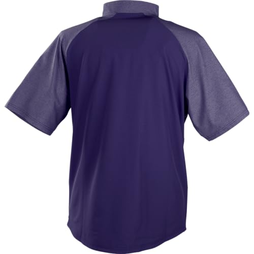 Rawlings Men's Colorsync Short Sleeve Cage Jacket | Adult Sizes | Multiple Colors3