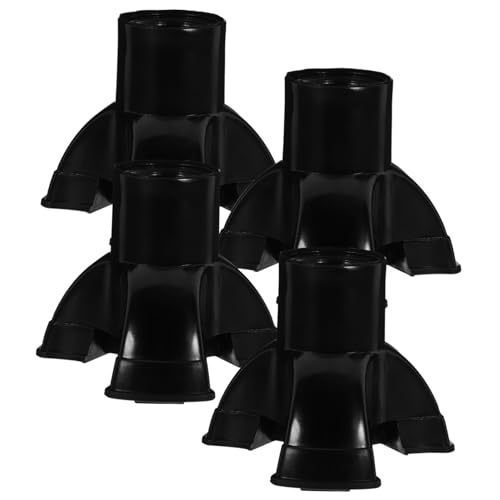 NULYLU Thickened Pole Tip Covers for Crutches Walking Pole Accessories Non- for Mountaineering