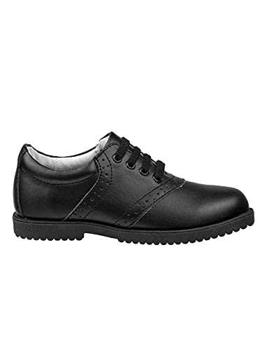 Josmo Unisex-Child Honor Roll Full Leather Uniform Classic School Shoes (Toddler-Big Kid)2