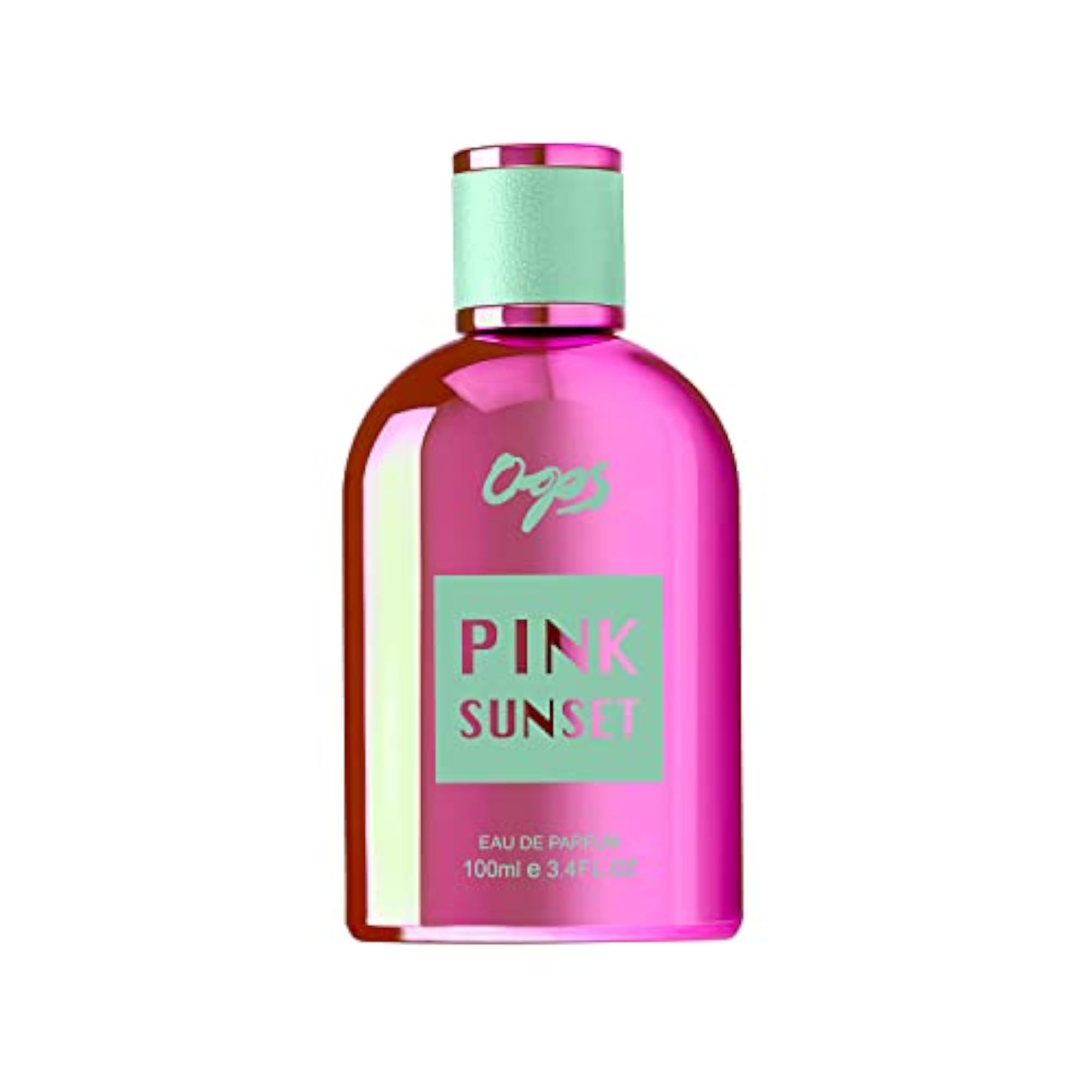 Pink Sunset Eau De Parfum 100ml, Fruity Citrus Scent