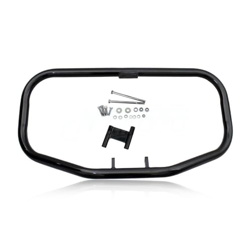 Crash Bar Moto Chrome Protection Moteur Efficace pour Sportster XL883 XL1200