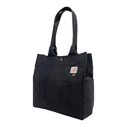 Carhartt Vertical Snap Tote Black