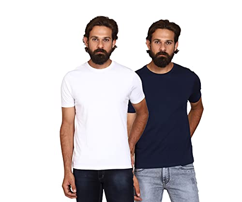 Image of Men's Regular Fit T-Shirt (Pack of 2)