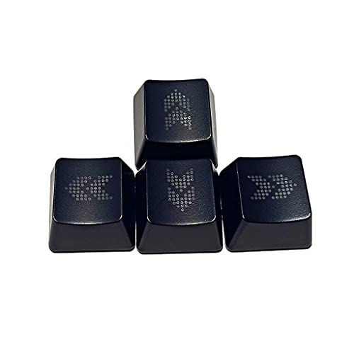 XFUYI Teclas de Flechas de dirección de Perfil OEM ABS Teclas de retroiluminación Teclas para Jugadores de Juegos de Teclado mecánico MX ABS
