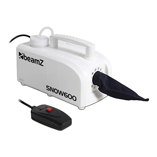 beamz Snow600 Snow Machine