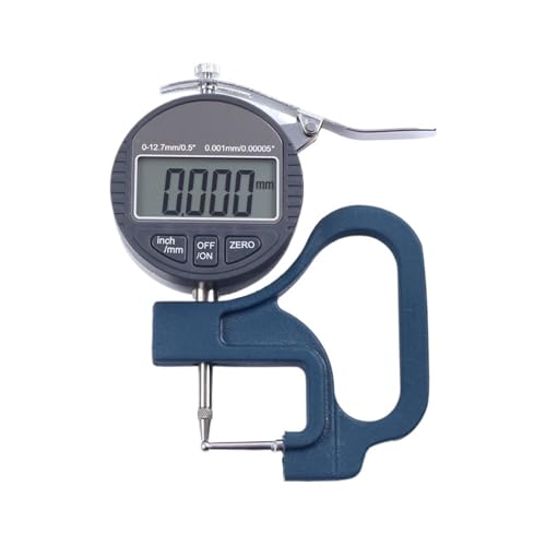 Calibrador digital para espesor de pared de tubería 0-10 mm miniatura 1