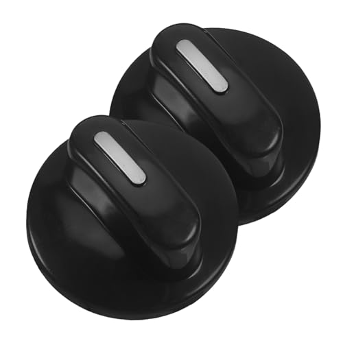 UKCOCO 2 piezas Perillas de Temporizador para Cocina D para Olla Presión y Horno de Plástico Duradero con Diseño Ergonómico y Fácil Instalación