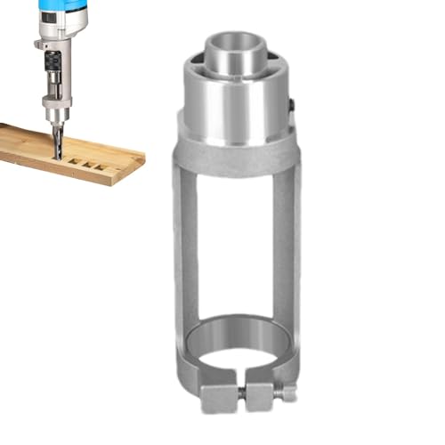 Accessoire de perceuse Teksome et adaptateur de foret à trou carré pour menuisier