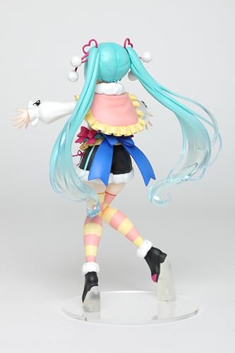 Taito-Hatsune Miku Figure - Winter Image Ver, Multicolor, 7 inches - Image 3