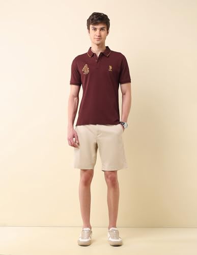 Image of U.S. Polo ASSN. Apparel Polo Shirt