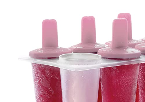 Ibili 783450 - Schimmel voor 8 ijs, roze - Afbeelding 5