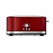 KitchenAid KMT4116ER 4 Slice Long Slot Toaster with High Lift Lever, Empire Red