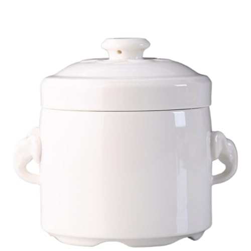 zfadgru Z~bNNbN|bg 1500ml zCg ۉX[vJbv  ƑpX[vW[ H₨ٓɍœK Ɠd (1500ml,zCg)