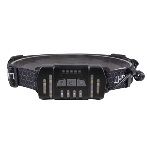 Lampe frontale pour adultes adaptée aux travaux et balades