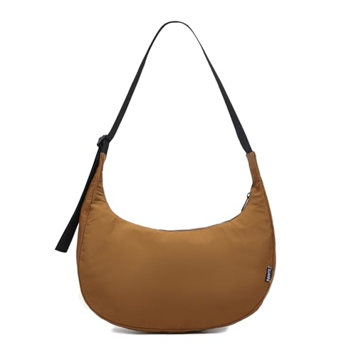 Sac demi-lune en nylon grande taille pour ne plus manquer de place au quotidien