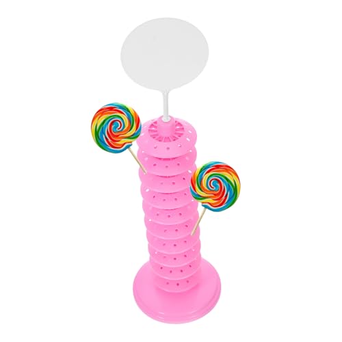 KICHOUSE Cake Pop Stand: Lollipop Holder Display Lollipop Stands Dessert Tower Candy Table Display Rack For Weddings Birthday Party