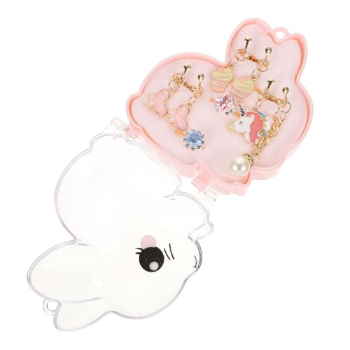 GALPADA Ear Clip Set for Boys and Girls Adorable Ear Studs Fashionable Jewelry Supplies 1 Set