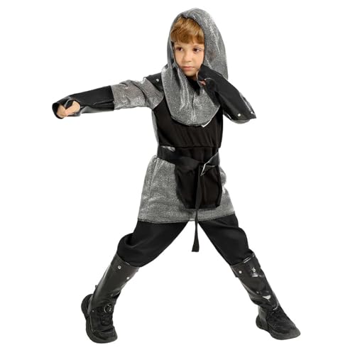 Disfraz medieval para niños, disfraz de Halloween,...