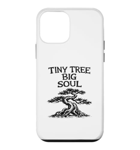 Tiny Tree Big Soul �ʔ����~�͍͔|�҃K�[�f�j���O�T�V���c �X�}�z�P�[�X iPhone 12 mini �p