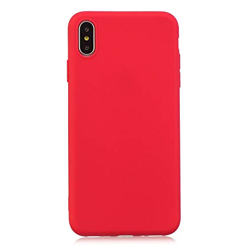iPhone Xs Silicone Case, FNBK Colorful Series Pattern Smooth Touch Rubber Gel Soft TPU Silicone Bumper Back Case for Kids Ultra Thin Shockproof Cover