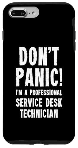 Service-Schreibtisch-Techniker Hülle für iPhone 7 Plus/8 Plus