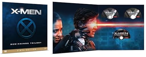 X Men La Trilogia Originale (Box 3 Br Vinyl Edit.) [Blu-ray] | Ya disponible en tu tienda friki favorita! En mundofriki.es!