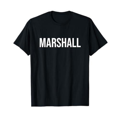 Marshall Camiseta