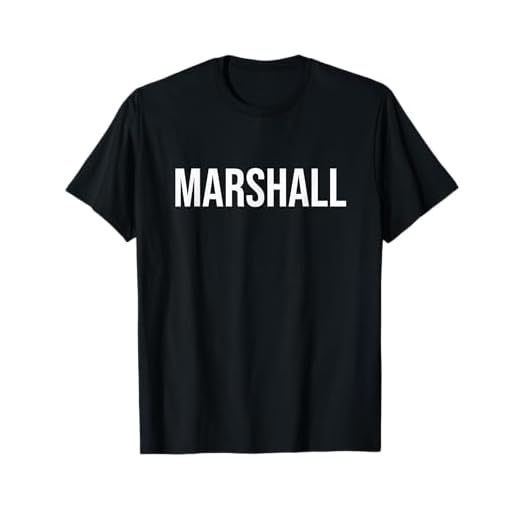 Marshall Camiseta