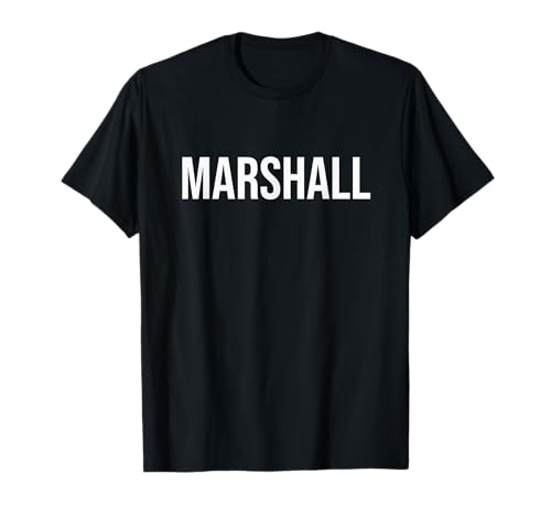Marshall Camiseta